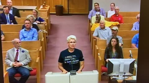 (9/26/23) HCBOCC Budget Meeting - Defunding ALA - Wendy Porter