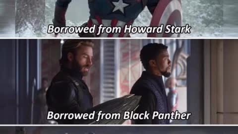 Marvel stans never realised this 😨 | marvel studios | Captain America |