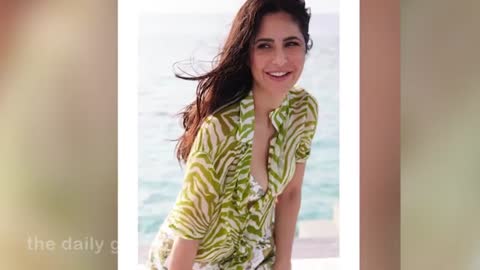 Katrina Kaif Enjoying Honeymoon In Maldives Without Vicky Kaushal