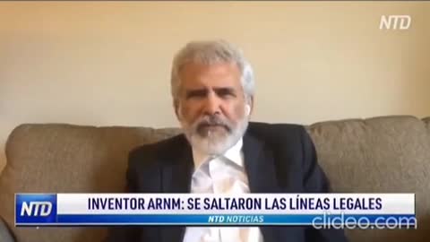 Inventor de las vacunas ARN no las recomienda