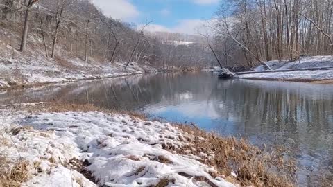 Little Niangua River at Fiery Fork Conservation Area