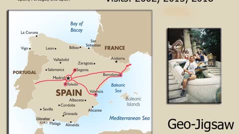 Geo-Jigsaw: #28 Spain Pt. 2