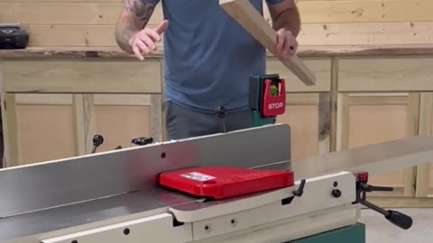 Taper on a Jointer - DIY Woodworking