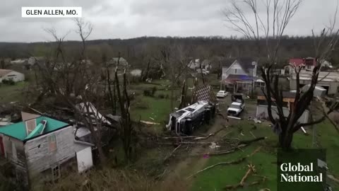 US tornadoes: About 40 million people under severe weather warning