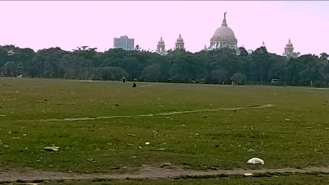 Victoria memorial at Kolkata