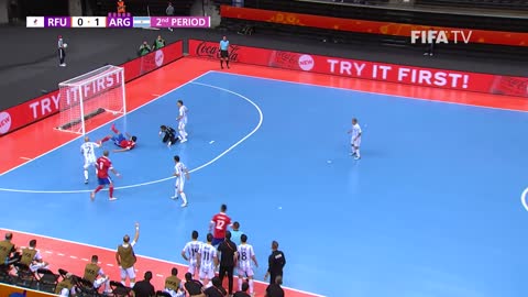 RFU v Argentina FIFA Futsal World Cup 2021 Match Highlights