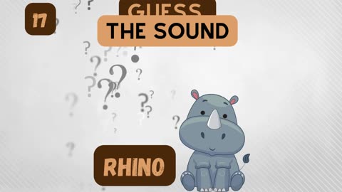 Guess the Animals with Voice