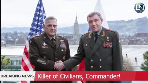 RUSSIA UKRAINE WAR Russian general Gerasimov, lost