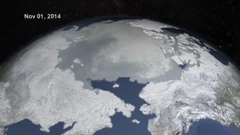 NASA | Arctic Sea Ice Sets New Record Winter Low