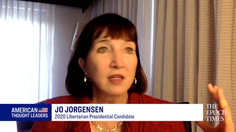 Jo Jorgensen Trump Should Have His Day in Court If There Are Credible Election Irregularities