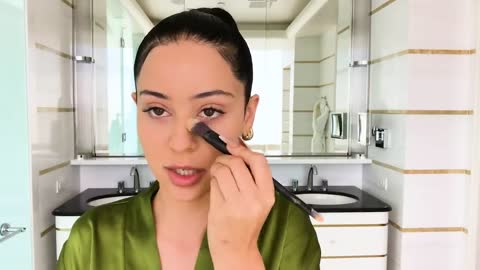 Euphoria’s Alexa Demie Shares Her ’90s Glam Tutorial _ Beauty Secrets