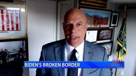 REAL AMERICA - Dan Ball W/ Ron Vitiello, 2,000+ Illegals Cross Border In TX Monday AM