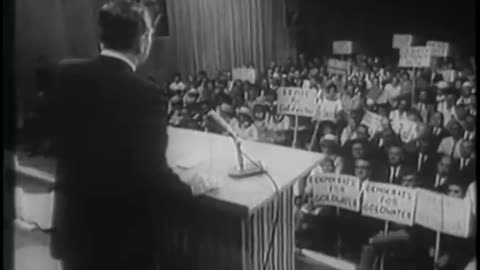 Ronald Reagan's "A Time for Choosing" speech October 27, 1964