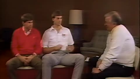 April 1987 - Final 'Bob Knight Show' of Championship Season