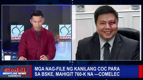 Mga nag-file ng kanilang COC para sa BSKE, mahigit 760-k na —COMELEC