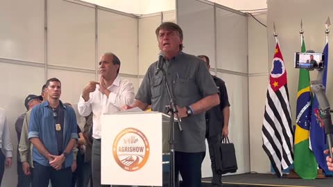 BOLSONARO FAZ FORTE DISCURSO NA AGRISHOW ONTEM 25/04/2022...