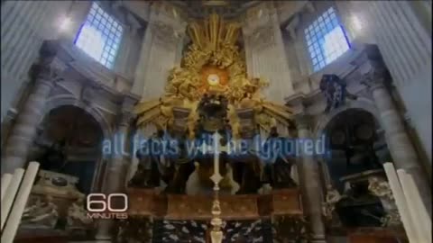 VATICAN EXPOSED! Your birth, death, serial number. All on record at the Vatican!