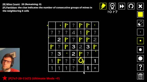 14 Minesweeper Variants Episode 10 - Battleship, Horizontal, Mini-Cross, Knight, and Longest Wall