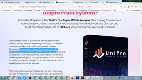 Unipro Profit System Review