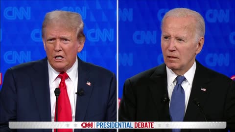 Biden to Trump: 'You're the sucker, you're the loser'