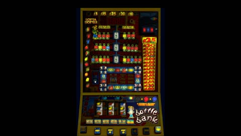 Bottle Bank £25 Jackpot Vivid Fruit Machine Emulation