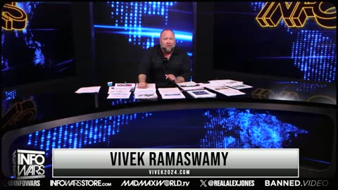 Vivek Ramaswamy Issues Emergency Warning- Southern Border Is Now A UN Invasion Frontier