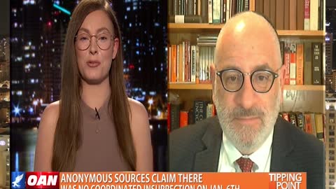 OAN'S Tipping Point WITH Kara McKinney - Lawyer Ron Coleman on the Corporate Media's Jan. 6th Report