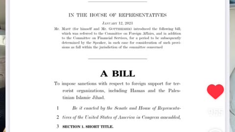 The Six Recent Bills Passed In The House