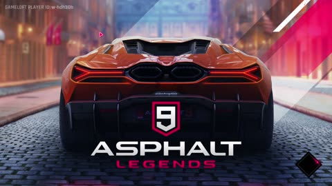 ASPHALT LEGENDS 9 CAR RACING