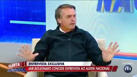 Entrevista ao Sikera Júnior, Jair Messias Bolsonaro