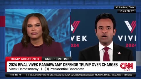 Vivek Ramaswamy Analyzes Trump's Indictments: Insightful CNN Interview 8.3.23