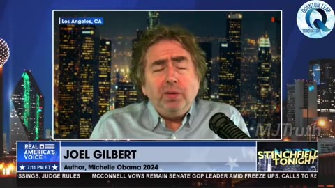 ▶ EXTRAIT-RQ + LIENS parus (10 sept 23) : JOEL GILBERT - Why is Obama story coming out now ?