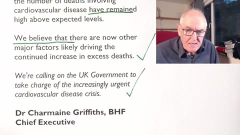 Dr. John Campbell - Excess heart deaths