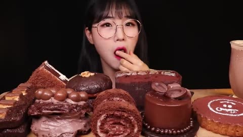 Chocolate Mukbang!!!