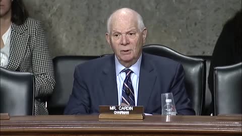 Senator Cardin Forgets hate speech is covered under First Amendment.