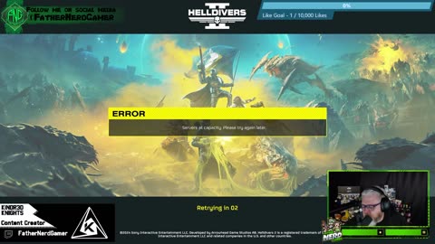 KN3 Creator, Dive, Dive, Dive! Helldiver 2