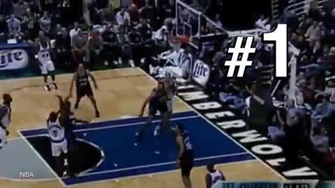 Top 5 Kevin Garnett Plays EVER