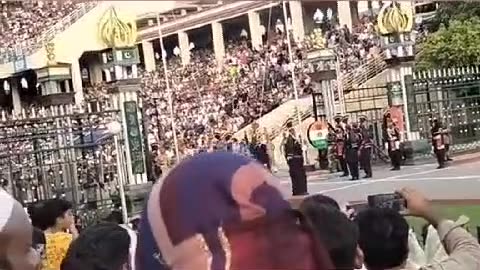 Pakistan Wagah Border Lahore