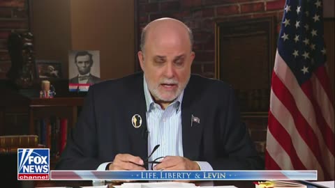 Mark Levin Says Biden Response To Israel Over Civilian Deaths Was 'Full Of Evil'