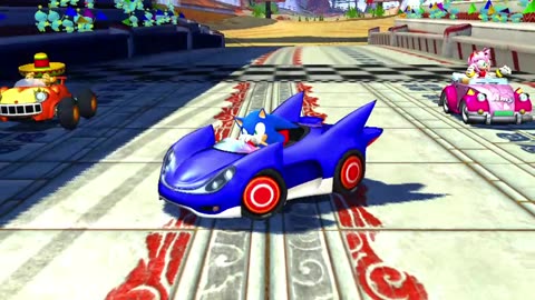 Sonic and Sega All Stars Racings