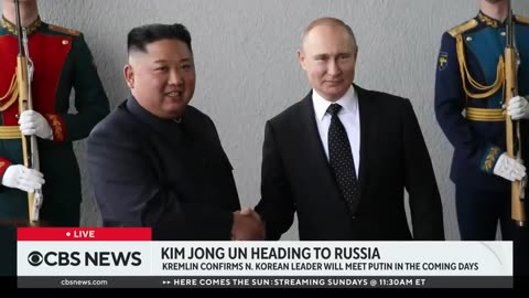 Everything we know about Putin and Kim Jong Un's planned meeting