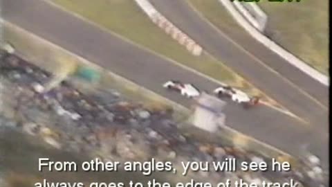 Suzuka 1989 - Did Prost take Senna out deliberately?