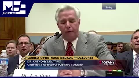 [WATCH W/CAUTION] Abortion Dr. Anthony Levatino Explains Procedure