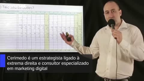 Quem é Fernando Cerimedo, argentino que fez live com mentiras sobre urnas