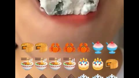 Food eating ASMR