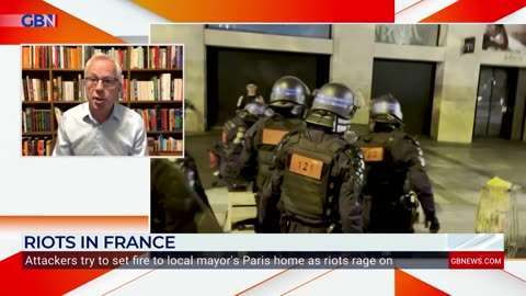 Emmanuel Macron’s popularity takes ‘BATTERING’ after inability to stop France riots