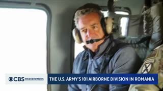 U.S. 101st Airborne Division deployed near Ukraine's border