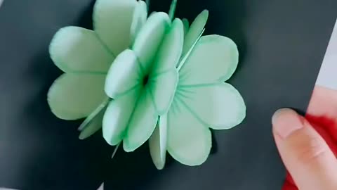 Paper Flower Book Art & Craft