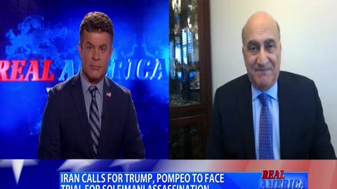 Real America - Dan Ball W/ Dr. Walid Phares (January 5, 2022)