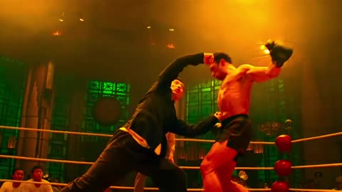 Fighting Scene Donnie Yen vs Darren Shahlavi